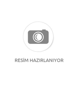Quzu Santorini Baskılı Kısa Kol Tişört Ekru